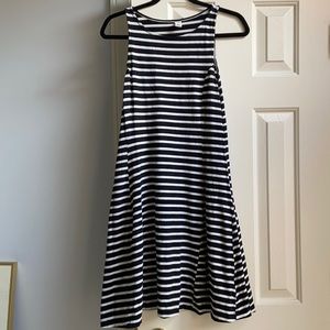 Bundle of 2 Old navy striped fit and flare dress
